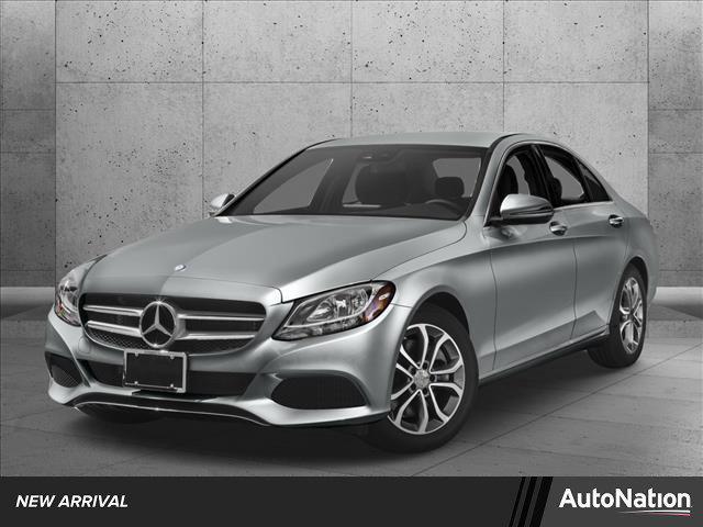 used 2017 Mercedes-Benz C-Class car, priced at $18,789