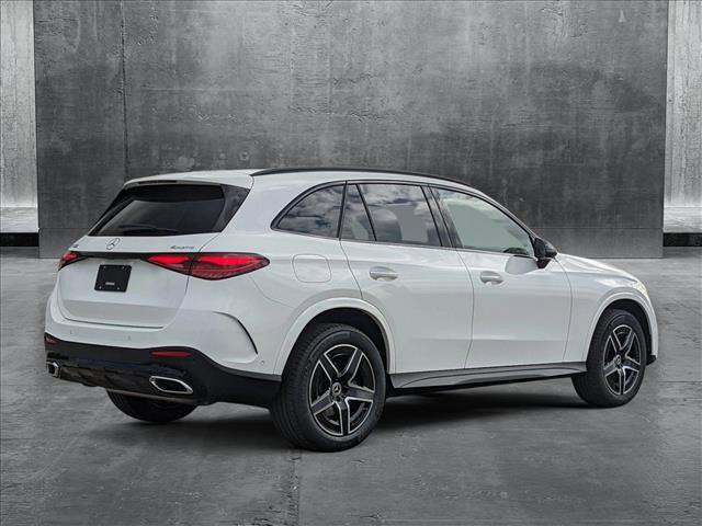 new 2025 Mercedes-Benz GLC 300 car, priced at $60,035