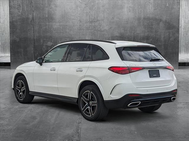 new 2025 Mercedes-Benz GLC 300 car, priced at $60,035