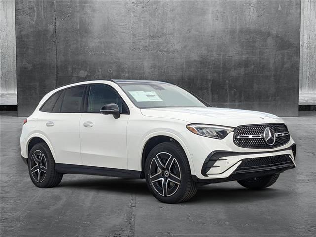 new 2025 Mercedes-Benz GLC 300 car, priced at $60,035