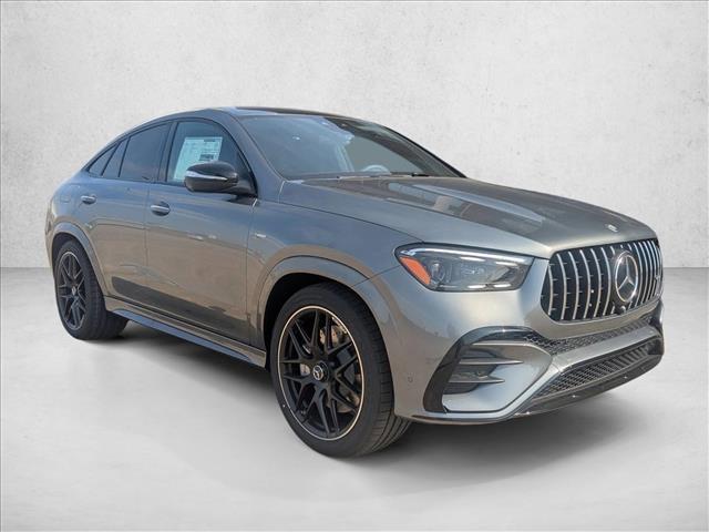 new 2026 Mercedes-Benz AMG GLE 53 car, priced at $103,570