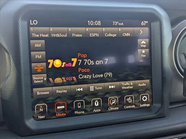 used 2021 Jeep Wrangler car, priced at $24,581