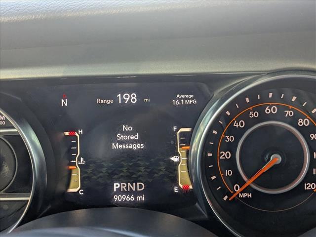 used 2021 Jeep Wrangler car, priced at $24,581