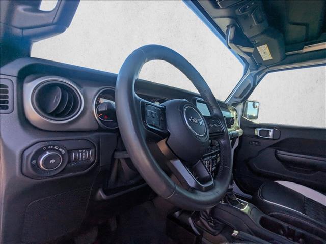used 2021 Jeep Wrangler car, priced at $24,581