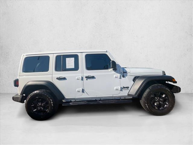 used 2021 Jeep Wrangler car, priced at $24,581