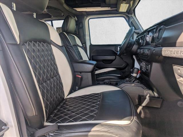 used 2021 Jeep Wrangler car, priced at $24,581