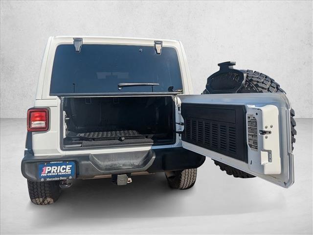 used 2021 Jeep Wrangler car, priced at $24,581