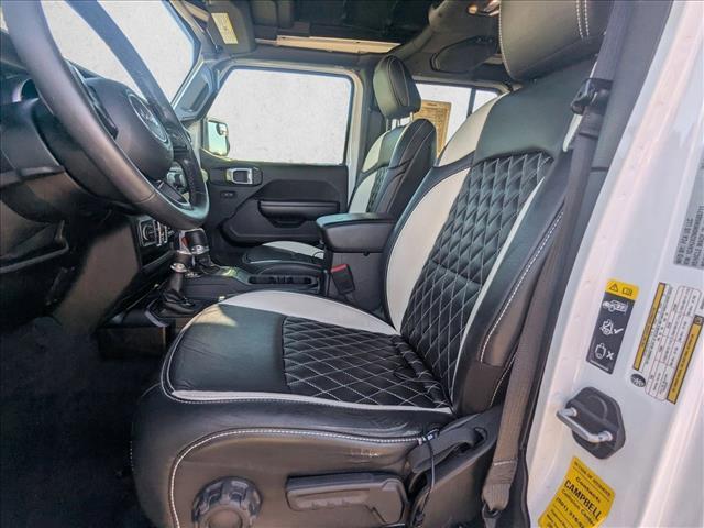 used 2021 Jeep Wrangler car, priced at $24,581