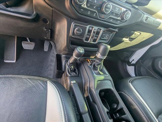 used 2021 Jeep Wrangler car, priced at $24,581