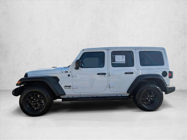 used 2021 Jeep Wrangler car, priced at $24,581