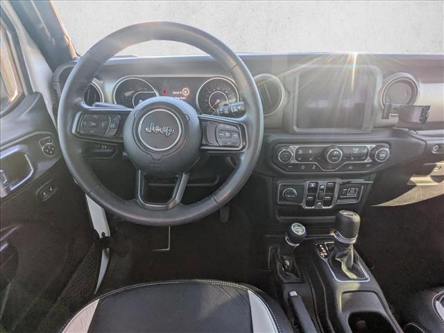 used 2021 Jeep Wrangler car, priced at $24,581