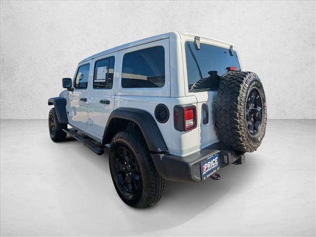 used 2021 Jeep Wrangler car, priced at $24,581