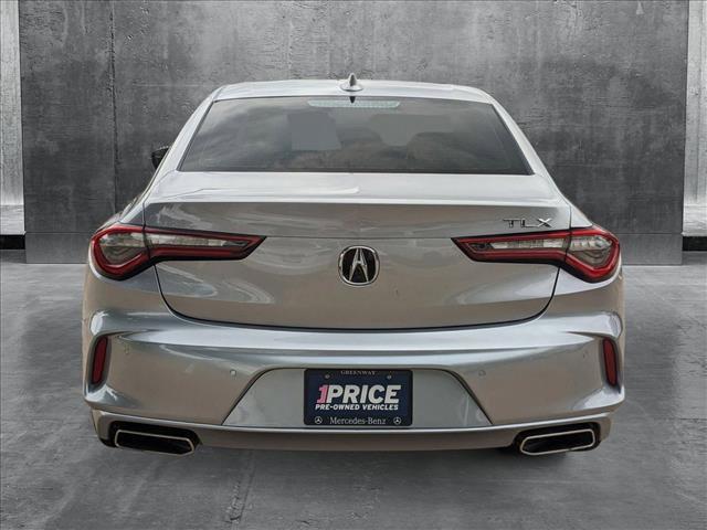 used 2022 Acura TLX car, priced at $30,481