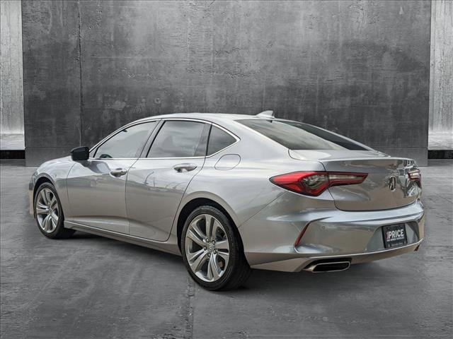 used 2022 Acura TLX car, priced at $30,481