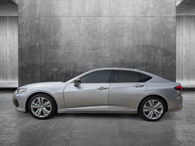 used 2022 Acura TLX car, priced at $30,481