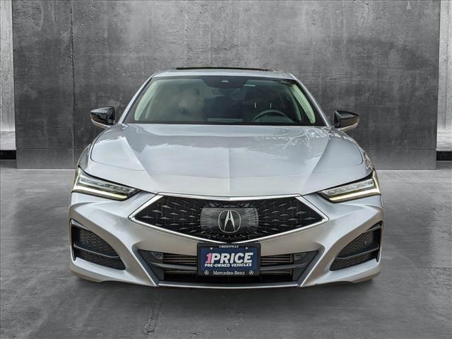 used 2022 Acura TLX car, priced at $30,481