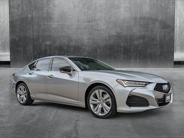 used 2022 Acura TLX car, priced at $30,481