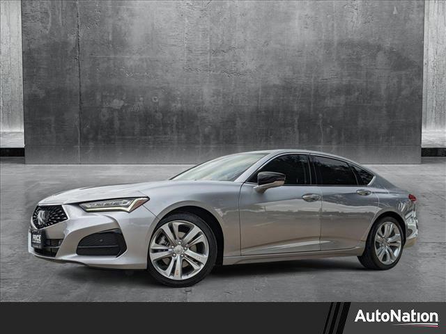 used 2022 Acura TLX car, priced at $30,481