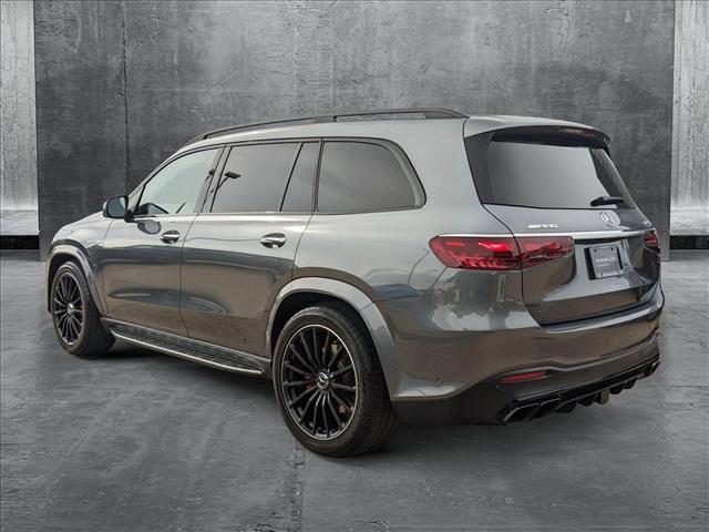 used 2024 Mercedes-Benz AMG GLS 63 car, priced at $128,997