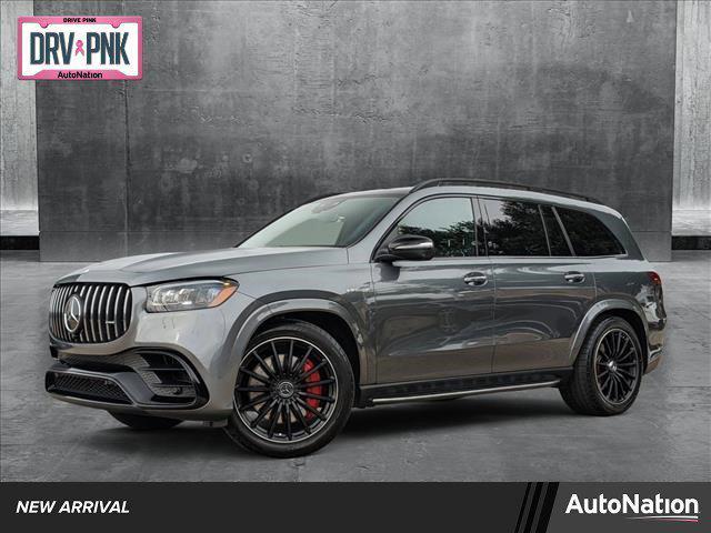 used 2024 Mercedes-Benz AMG GLS 63 car, priced at $128,997