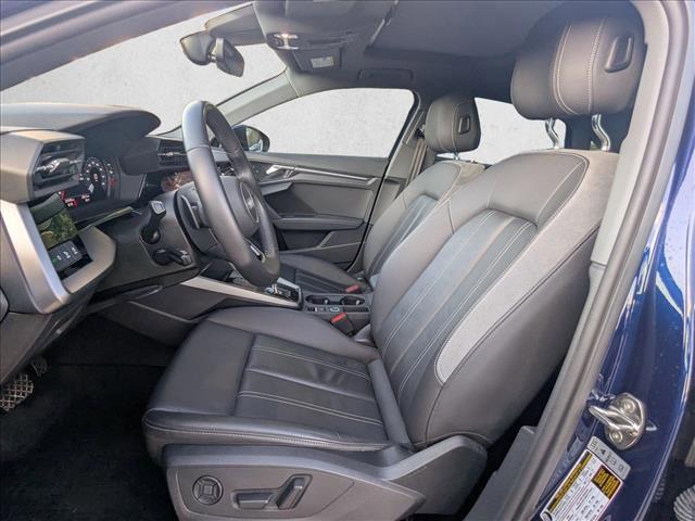 used 2023 Audi A3 car, priced at $25,081