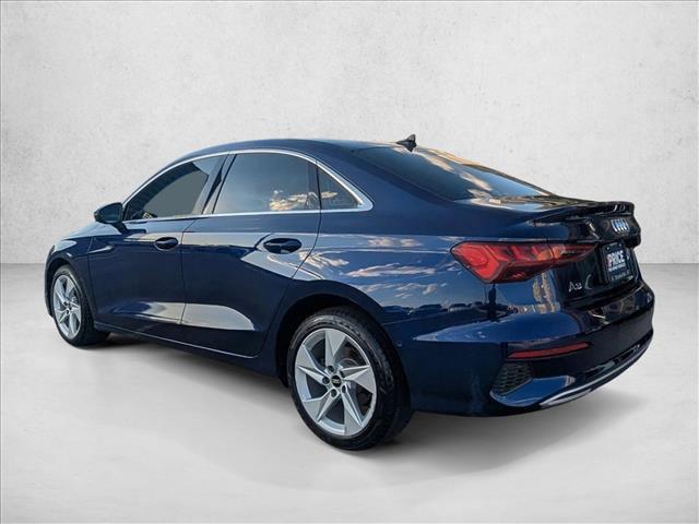 used 2023 Audi A3 car, priced at $25,081