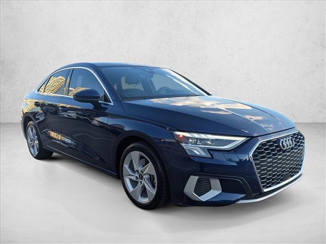 used 2023 Audi A3 car, priced at $25,081