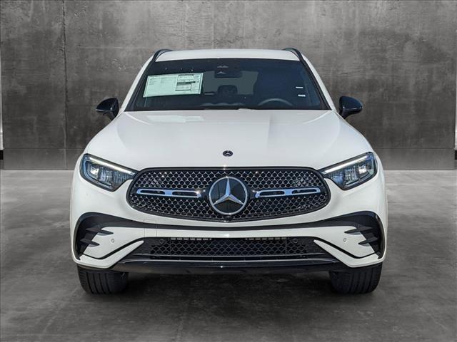 new 2025 Mercedes-Benz GLC 300 car, priced at $55,685