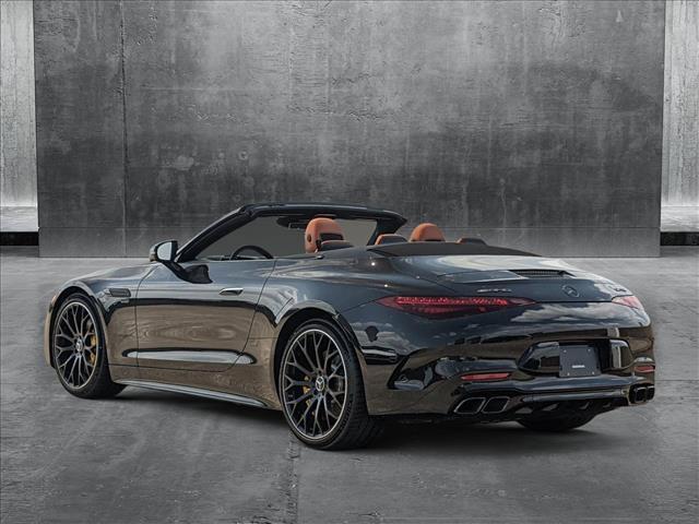 new 2025 Mercedes-Benz AMG SL 55 car, priced at $163,095