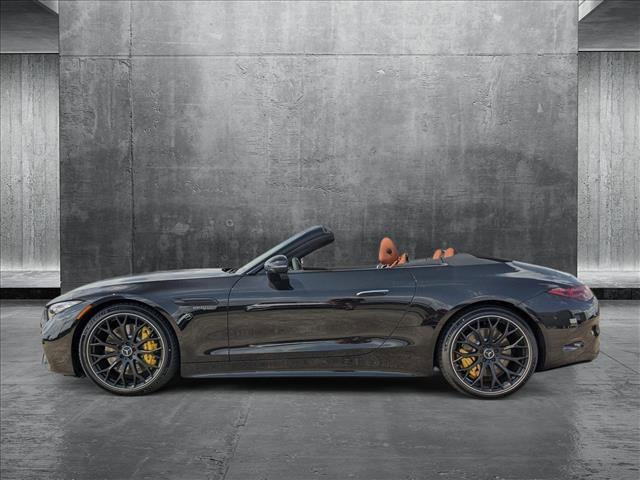 new 2025 Mercedes-Benz AMG SL 55 car, priced at $163,095