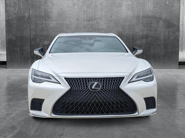 used 2021 Lexus LS 500 car, priced at $51,940