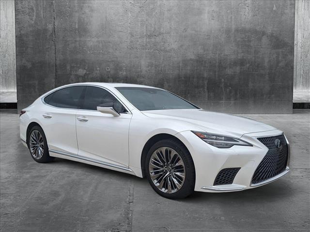 used 2021 Lexus LS 500 car, priced at $51,940