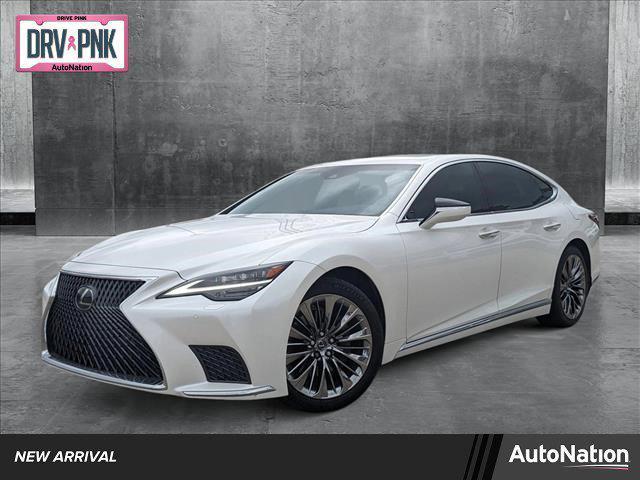 used 2021 Lexus LS 500 car, priced at $51,940