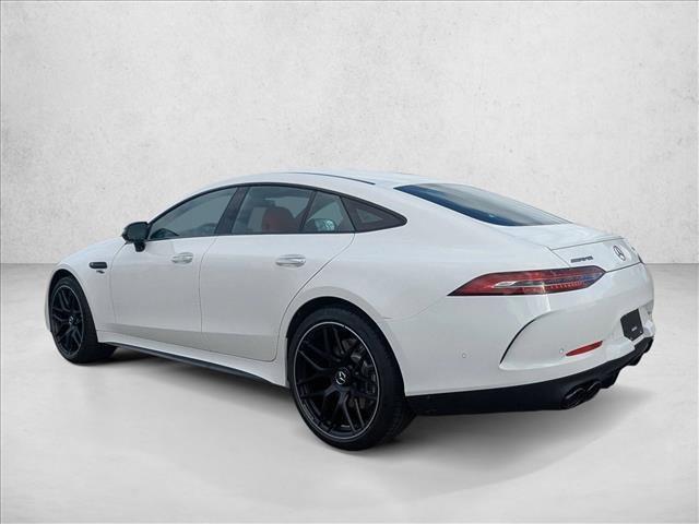 new 2026 Mercedes-Benz AMG GT 43 car, priced at $117,110