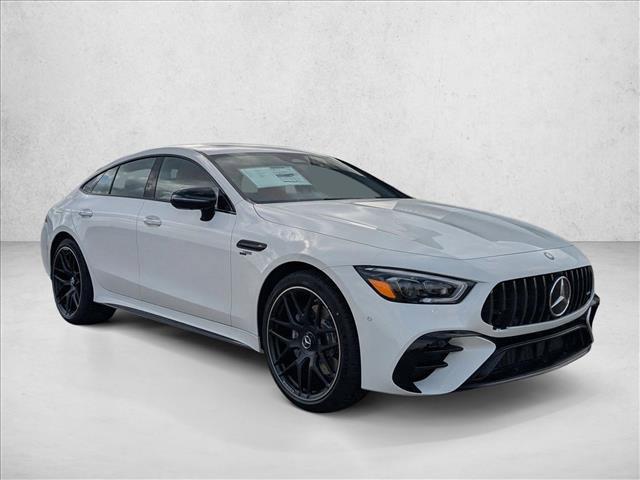 new 2026 Mercedes-Benz AMG GT 43 car, priced at $117,110