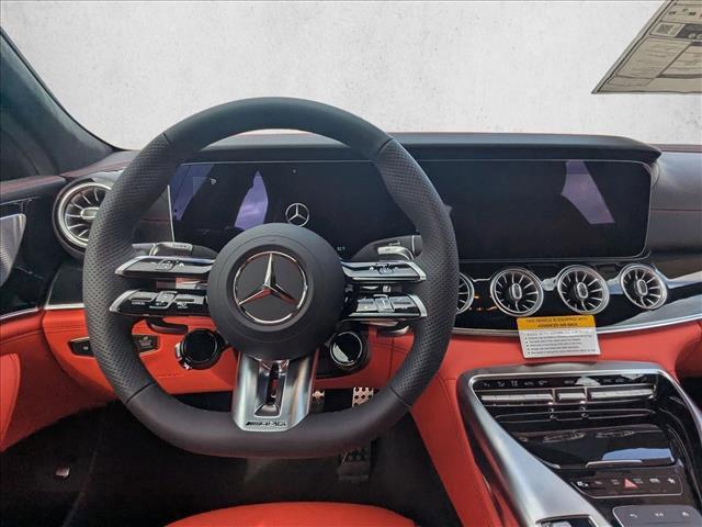 new 2026 Mercedes-Benz AMG GT 43 car, priced at $117,110