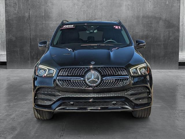 used 2021 Mercedes-Benz GLE 350 car, priced at $41,987