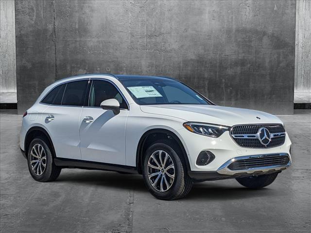 new 2025 Mercedes-Benz GLC 300 car, priced at $56,365