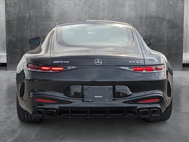 new 2025 Mercedes-Benz AMG GT 63 car, priced at $194,990