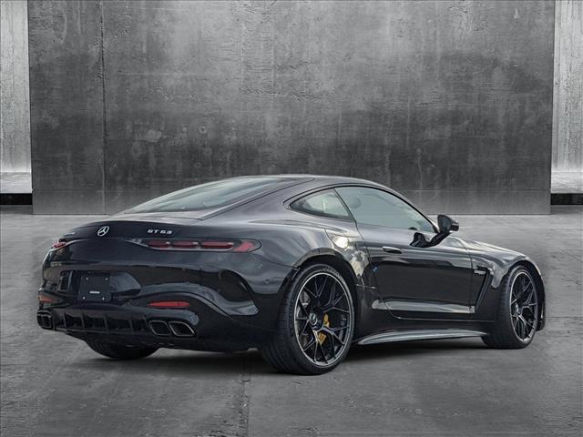 new 2025 Mercedes-Benz AMG GT 63 car, priced at $194,990