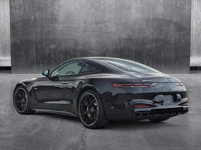 new 2025 Mercedes-Benz AMG GT 63 car, priced at $194,990