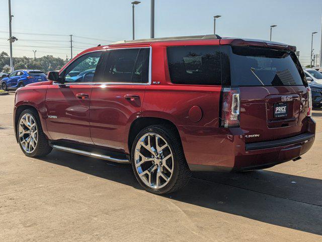 used 2018 GMC Yukon car, priced at $26,495