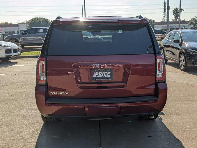 used 2018 GMC Yukon car, priced at $26,495