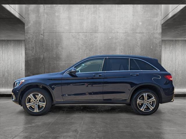 used 2019 Mercedes-Benz GLC 300 car, priced at $24,778