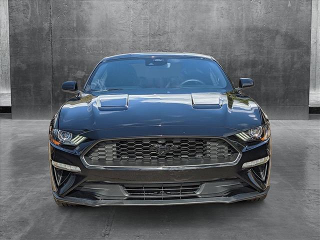 used 2022 Ford Mustang car, priced at $28,562