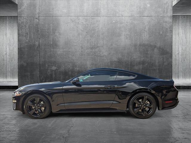 used 2022 Ford Mustang car, priced at $28,562