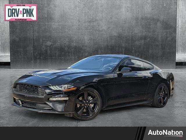 used 2022 Ford Mustang car, priced at $28,562