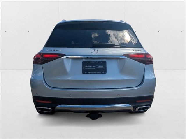 used 2025 Mercedes-Benz GLE 450 car, priced at $58,581