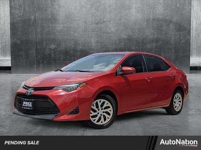 used 2018 Toyota Corolla car, priced at $13,881