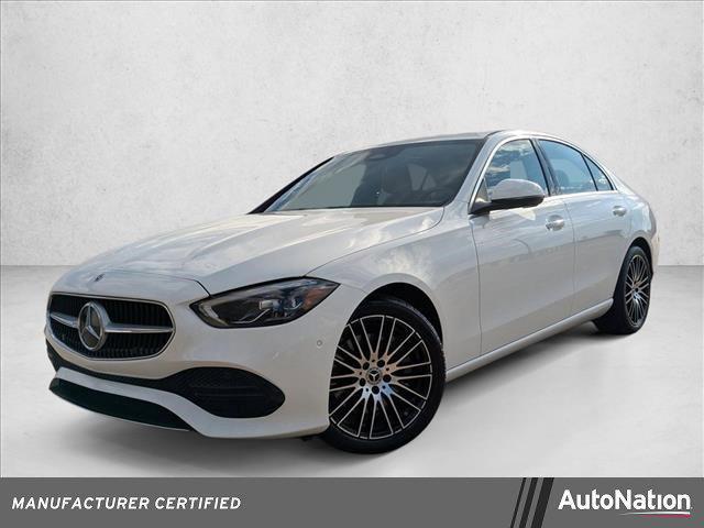 used 2025 Mercedes-Benz C-Class car, priced at $41,777